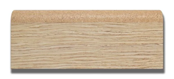 Эластичный пробковый плинтус ArtCorkDesing CW 02-02 16х60х915 мм в Омске
