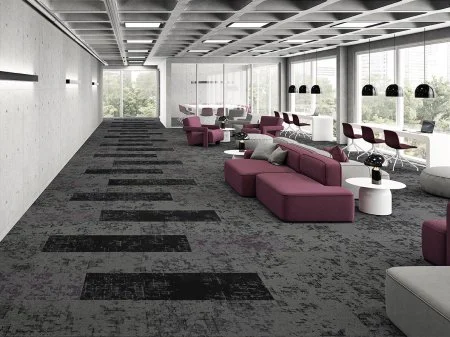 Ковровая плитка AW Macro 96 в Омске