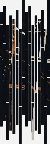 Керамогранит Italon Шарм Делюкс Сахара 26х75 Стрип (Люкс и реттифицированная) в Омске