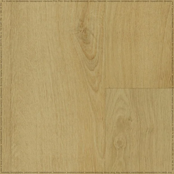 Кварц-виниловая плитка Fine Floor Rich Дуб Самос FF-1985 в Омске