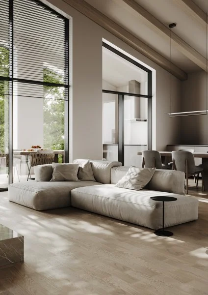 Паркетная доска Quartz Parquet Штучный паркет Дуб Пряная Ваниль 44-1258-05 в Омске