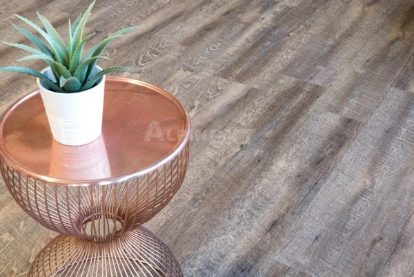 Кварц-виниловая плитка Alpine Floor Ultra Дуб Миндаль ЕСО 5-7 2 мм. 34 класс в Омске