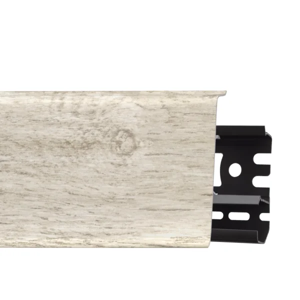 Плинтус пластиковый Arbiton INDO70 137 Дуб Сельма 2,5 м в Омске