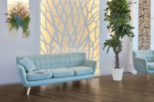 Кварц-виниловая плитка Alpine Floor Ultra Дуб Рустикальный ЕСО 5-8 2 мм. 34 класс в Омске