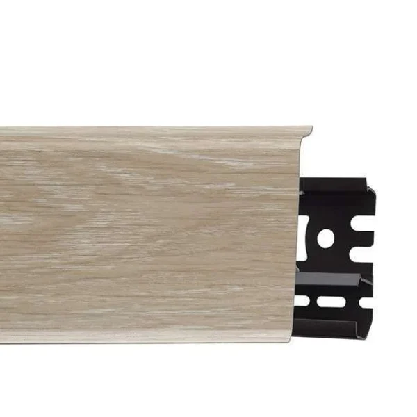 Плинтус пластиковый Arbiton INDO70 42 Дуб Песочный  2,5 м в Омске