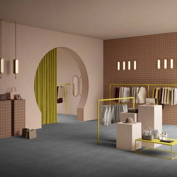 Ковровая плитка AW Mantra 97 в Омске