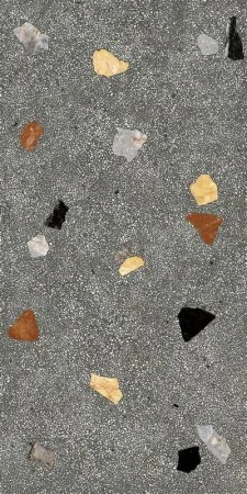 Керамогранит Coliseum Палладио Блэк 60х120 (Натуральный и Реттифицированный) в Омске