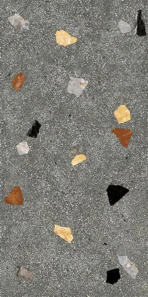 Керамогранит Coliseum Палладио Блэк 60х120 (Натуральный и Реттифицированный) в Омске