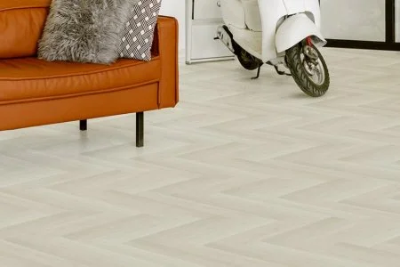 Виниловый пол Floor Factor Herringbone Cloud Oak в Омске