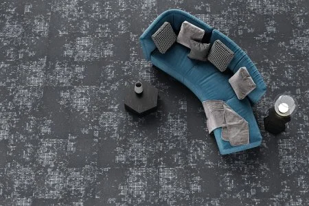 Ковровая плитка AW Macro 94 в Омске