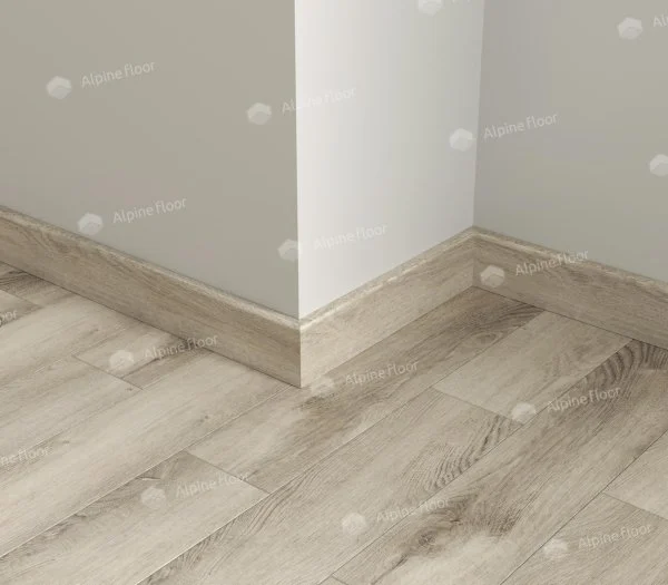 Кварцевый плинтус Alpine Floor Parquet Light 13-15 Дуб Исида в Омске