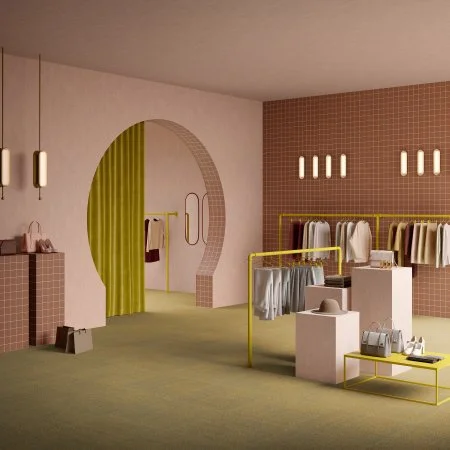 Ковровая плитка AW Mantra 29 в Омске