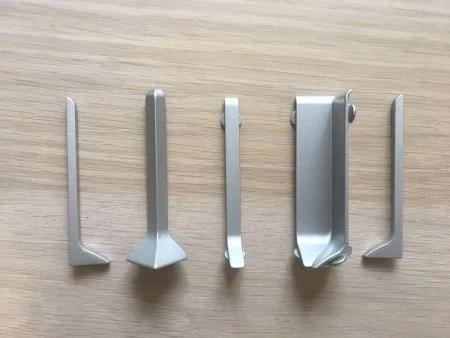 Соединитель для плинтуса ЭлитПроф Плоский 60 (Алюм) в Омске