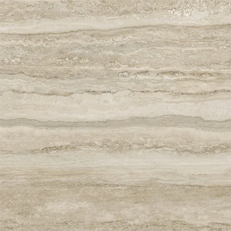 Керамогранит Vitra CityStone Травертин Линейный 60х60 (Натуральная и Реттифицированная) в Омске