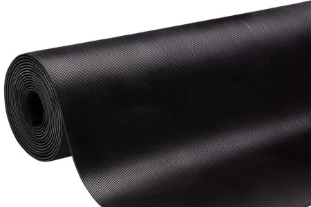 Противоскользящее резиновое покрытие Рифленка (1,5х10м) в Омске