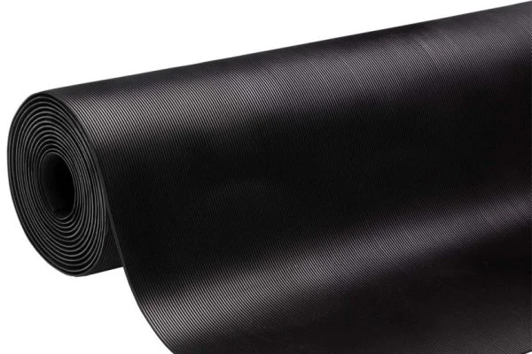 Противоскользящее резиновое покрытие Рифленка (1,5х10м) в Омске