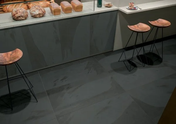 Керамогранит Coliseum Ардезия Блэк 60х120 (Натуральный и Реттифицированный) в Омске