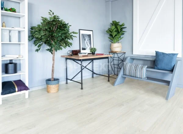 Кварц-виниловая плитка Alpine Floor Ultra Дуб Светлый ЕСО 5-2 2 мм. 34 класс в Омске