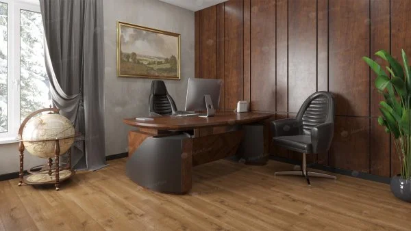 Каменно-полимерная плитка Alpine Floor Real Wood Дуб Royal ECO 2-1, 6 мм 43 класс в Омске