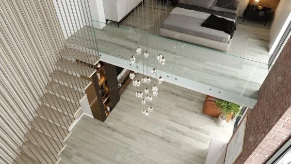 Кварц-виниловая плитка Alpine Floor Premium XL Дуб Серебряный ЕСО 7-22, 8 мм. 43 класс в Омске