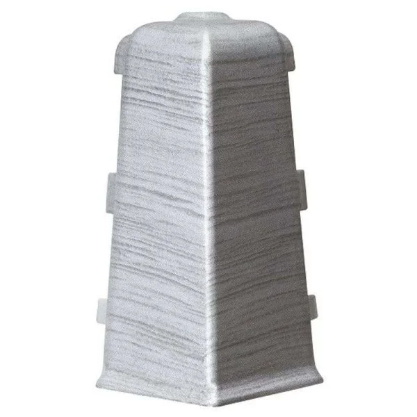 Угол наружный INDO70 41 Алюминий Светлый в Омске