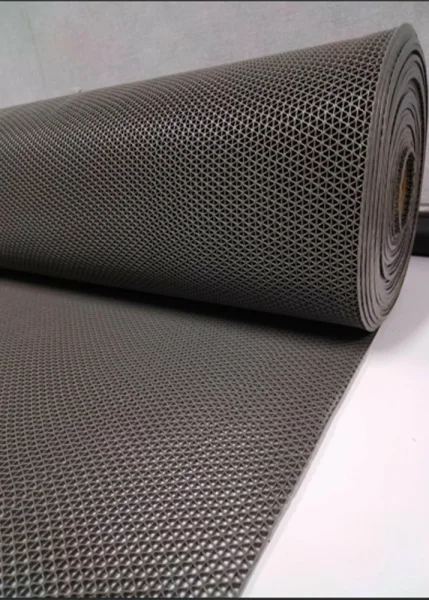 Грязезащитное рулонное покрытие ЗигЗаг Серый 5 мм (1,2 м) Китай в Омске