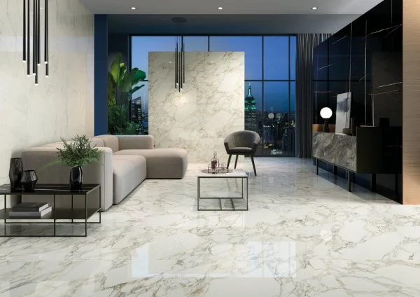 Керамогранит Italon Шарм Делюкс Сахара Нуар 120х278 (Люкс и реттифицированная) в Омске