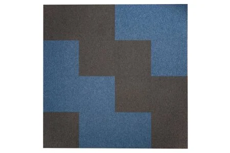 Ковровая плитка Bonkeel Space Blue в Омске