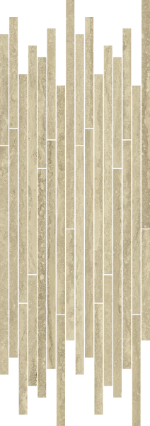 Керамогранит Italon Шарм Эдванс Травертино 26х75 Стрип (Люкс и реттифицированная) в Омске