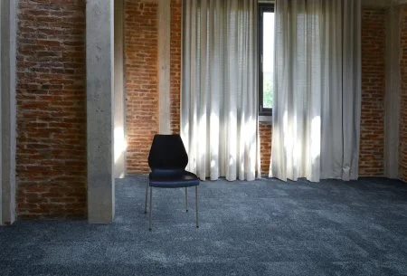 Ковровая плитка Bonkeel Sensei Blue в Омске