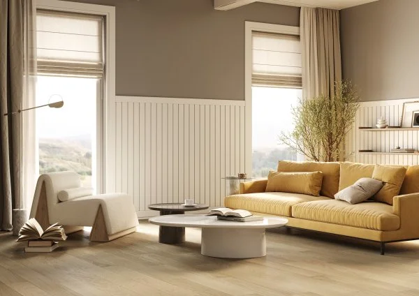 Паркетная доска Quartz Parquet Классик 5 мм Дуб Хельсинки 1258-58 в Омске