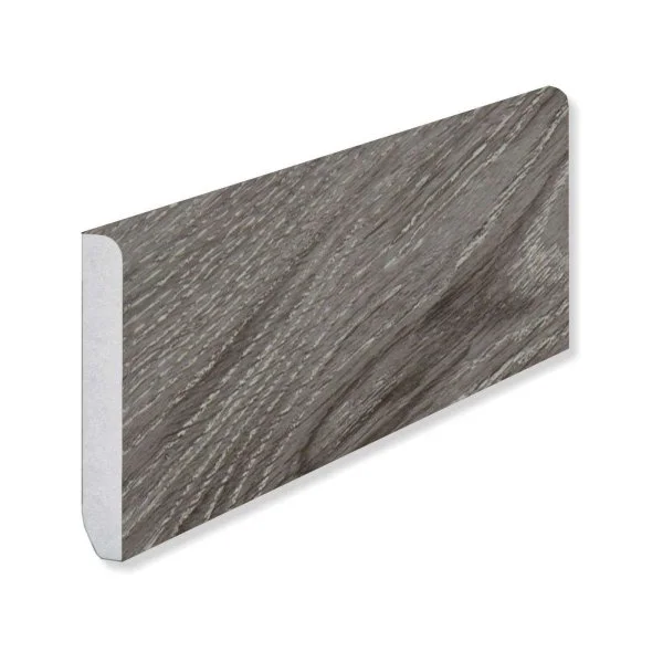 Кварцевый плинтус Fargo 33-385-6 Дуб Патина 80х11х2200 мм в Омске