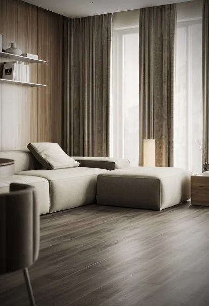 Кварц-виниловая плитка Refloor Fargo Bevel 50-6191-41 Дуб Бастион в Омске