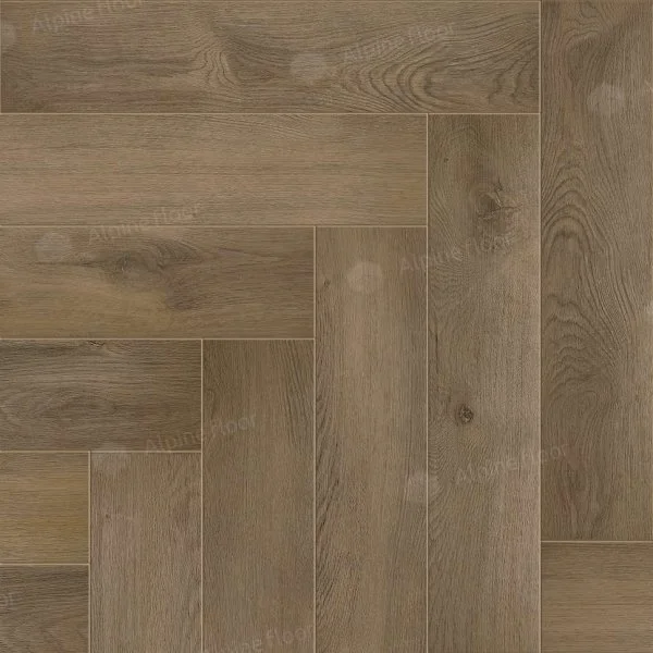 Кварц-виниловая плитка Alpine Floor Parquet Дуб Насыщенный ЕСО 16-7 2.5 мм. 43 класс в Омске