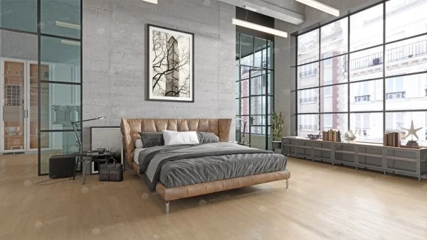 Кварц-виниловая плитка Alpine Floor Easy Line Дуб Кремовый ЕСО 3-23 3 мм. 43 класс в Омске