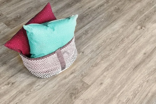 Каменно-полимерная плитка Alpine Floor Grand Sequoia Light Атланта ECO 11-201 3.5мм, 34 класс в Омске