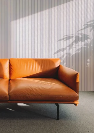 Декоративная панель для стен HiWood LV124LNP (120х12х2700мм) в Омске