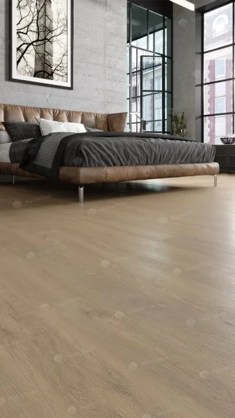 Кварц-виниловая плитка Alpine Floor Easy Line Дуб Кремовый ЕСО 3-23 3 мм. 43 класс в Омске