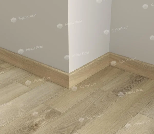 Кварцевый плинтус Alpine Floor Parquet Light 13-17 Дуб Синистра в Омске