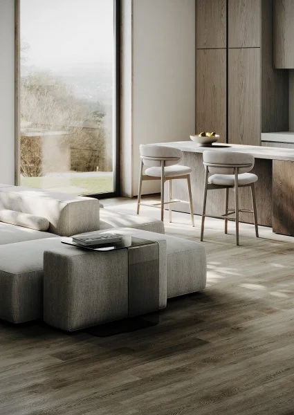 Кварц-виниловая плитка Refloor Fargo Bevel 50-7009-7 Дуб Мустанг в Омске