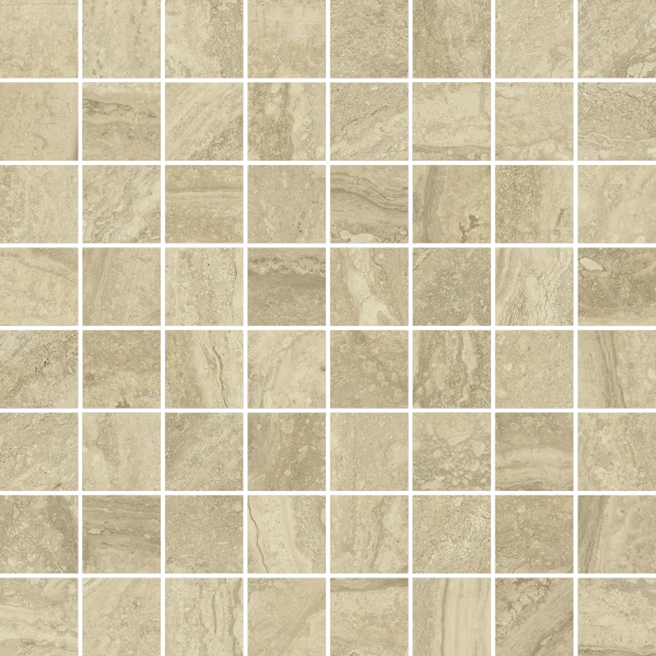 Керамогранит Italon Шарм Эдванс Травертино 29,2х29,2 мозаика (Люкс) в Омске
