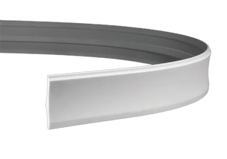 Плинтус Европласт 1.53.104 (120х25х2000 мм) Гибкий в Омске