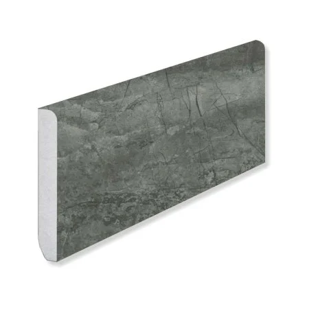 Кварцевый плинтус Fargo 68S455 Агат Маренго 80х11х2200 мм в Омске