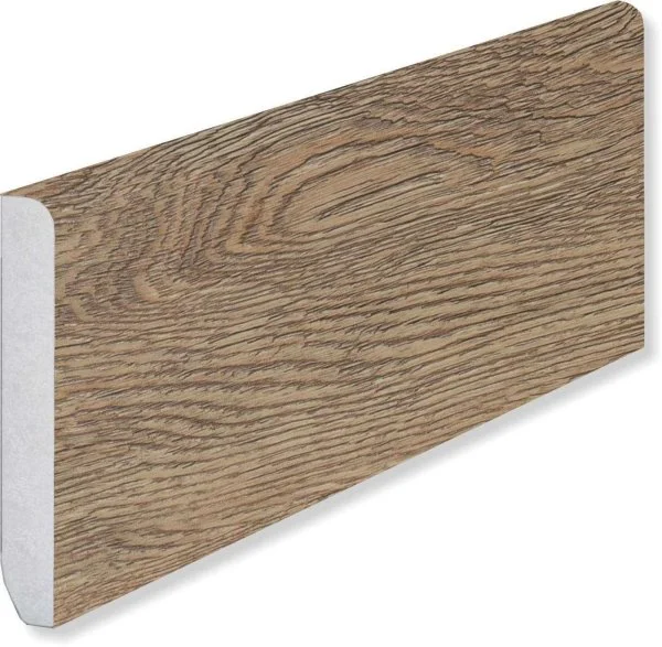 Кварцевый плинтус Fargo 18002-1 Дуб Классик 80х11х2200 мм в Омске