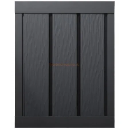 Финишный молдинг LF124A GR15K правый декорированный (42х12х2700мм) в Омске