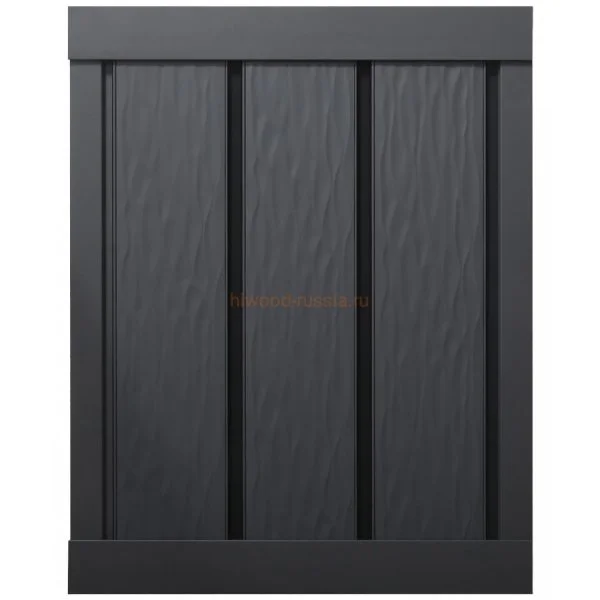 Финишный молдинг LF124A GR15K правый декорированный (42х12х2700мм) в Омске