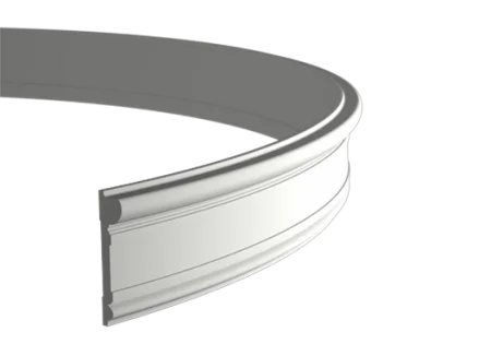 Молдинг Европласт 1.51.345 Гибкий 2,0 м в Омске