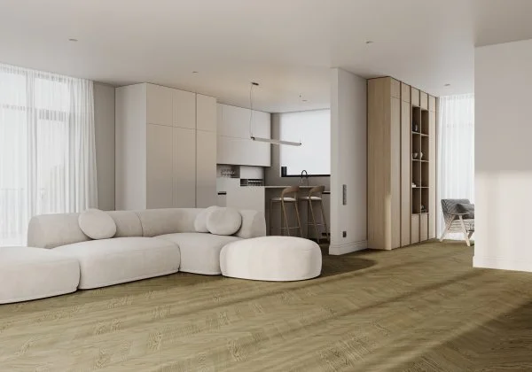 Паркетная доска Quartz Parquet Штучный паркет Дуб Конго 44-1258-54 в Омске