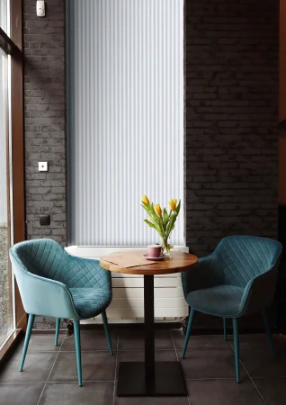 Декоративная панель для стен HiWood LV135NP (120х12х2700мм) в Омске