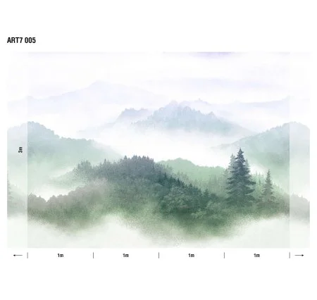 Обои Loymina Пейзаж ART7 005 в Омске